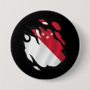 Recherche de drapeau singapour de badges Pays