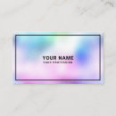 Recherche de pastel coloré cartes visite Tendance