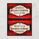 Recherche de vaudou cartes postales Rouge