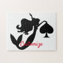 Recherche de sillhouete puzzles Pour elle