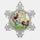 Recherche de chien vintage ornements Classique