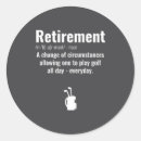 Recherche de golf drôle autocollants Conception