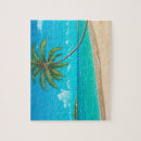 Recherche de coco puzzles Plage