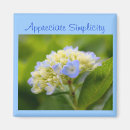 Recherche de simplicité magnets Fleur