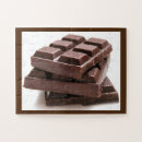 Recherche de chocolat puzzles Bonbons