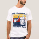 Recherche de retraite drôle de golf tshirts Tendance
