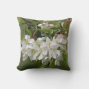 Recherche de fleur de pomme coussins Rose
