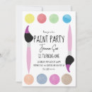 Recherche de paint invitations Fête de peinture