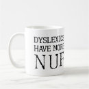 Recherche de dyslexique tasses Dyslexie