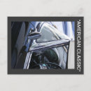 Recherche de voiture américaine classique cartes postales Rétro