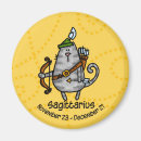 Recherche de signe du soleil magnets Zodiaque