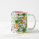 Recherche de ananas tropical tasses Jungle