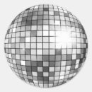 Recherche de disco ball autocollants Rétro