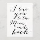 Recherche de lettrage moderne cartes postales Amour