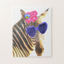 Recherche de zebra puzzles Jungle