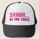 Recherche de silence casquettes Drôle
