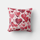 Recherche de romantisme coussins Coeur