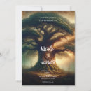 Recherche de de chêne mariage invitations Pays