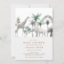 Recherche de jungle safari invitations Verdure