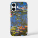 Recherche de nénuphars iphone coques Impressionnisme