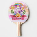 Recherche de licorne raquettes ping pong Girly