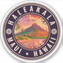 Recherche de pacifique autocollants Île de maui