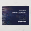 Recherche de technologie invitations Bleu