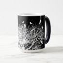 Recherche de arbre abstrait tasses Oiseaux