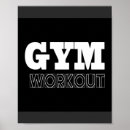 Recherche de gym posters Workout