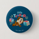 Recherche de taz badges Mélodies de looney