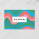 Recherche de rayures standard cartes visite Simple
