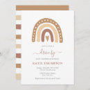 Recherche de pastel rainbow baby shower invitations Moderne