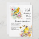 Recherche de canari invitations Pour elle