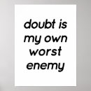 Recherche de doute posters Motivation