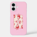Recherche de reine des coeurs iphone coques Rouge
