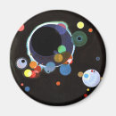 Recherche de peintures célèbres magnets Kandinsky