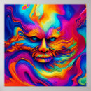 Recherche de peinture visage posters Coloré