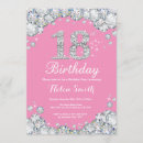 Recherche de rose diamants invitations Fête d'anniversaire