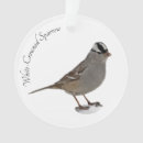 Recherche de moineaux ornements Noël