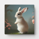 Recherche de lapins plaques Blanc