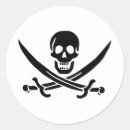 Recherche de rackham autocollants Crâne