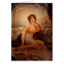 Recherche de portraits femelles cartes postales Cru