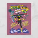 Recherche de détective cartes postales Bande dessinée