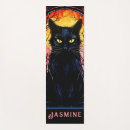 Recherche de halloween yoga tapis Chat