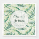 Recherche de vert mariage serviettes Forêt