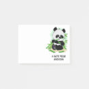 Recherche de panda post its Monogramme