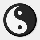 Recherche de ying yang magnets Chinois