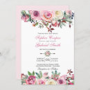 Recherche de pink floral invitations Mauve