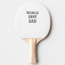 Recherche de heureux raquettes ping pong Fête des pères heureuse