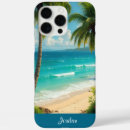 Recherche de paysage tropical iphone coques Mer